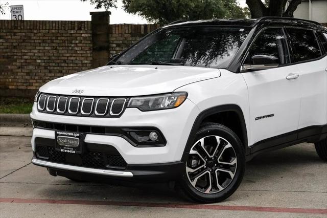 2022 Jeep Compass Limited 4x4