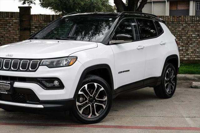 2022 Jeep Compass Limited 4x4