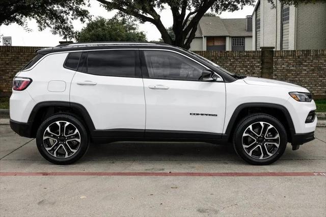 2022 Jeep Compass Limited 4x4