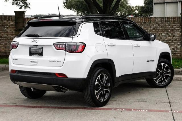 2022 Jeep Compass Limited 4x4