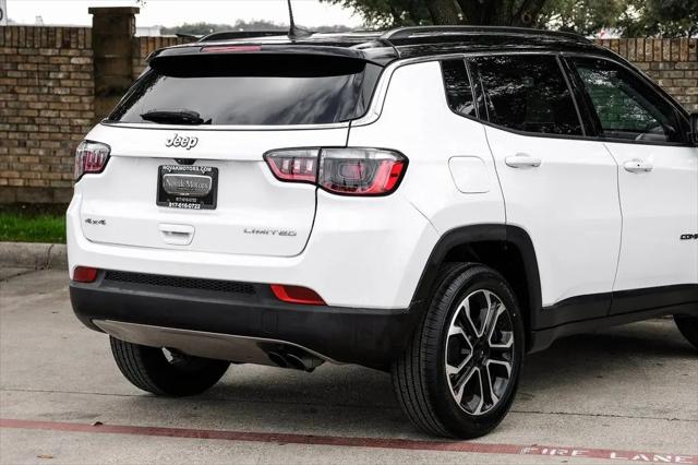 2022 Jeep Compass Limited 4x4