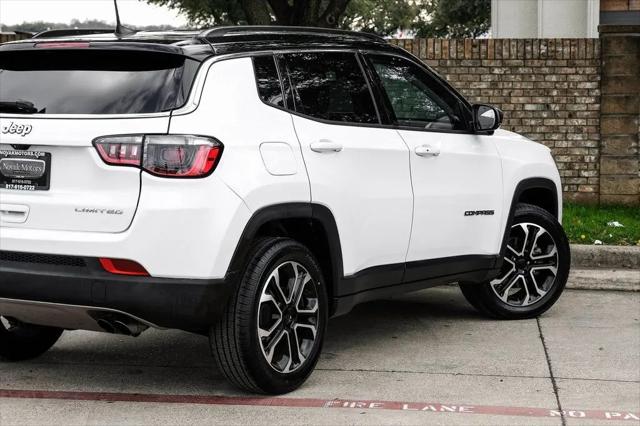 2022 Jeep Compass Limited 4x4