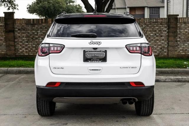 2022 Jeep Compass Limited 4x4