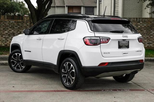 2022 Jeep Compass Limited 4x4