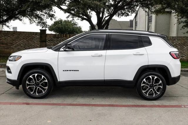2022 Jeep Compass Limited 4x4