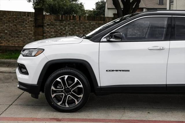 2022 Jeep Compass Limited 4x4
