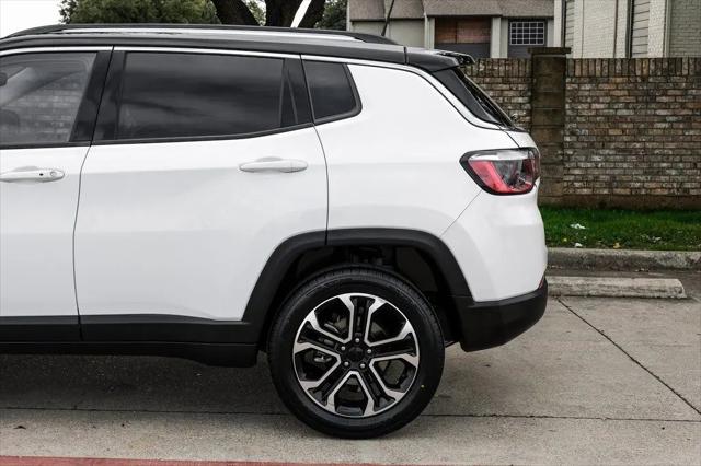 2022 Jeep Compass Limited 4x4