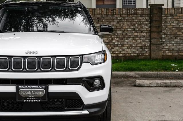 2022 Jeep Compass Limited 4x4