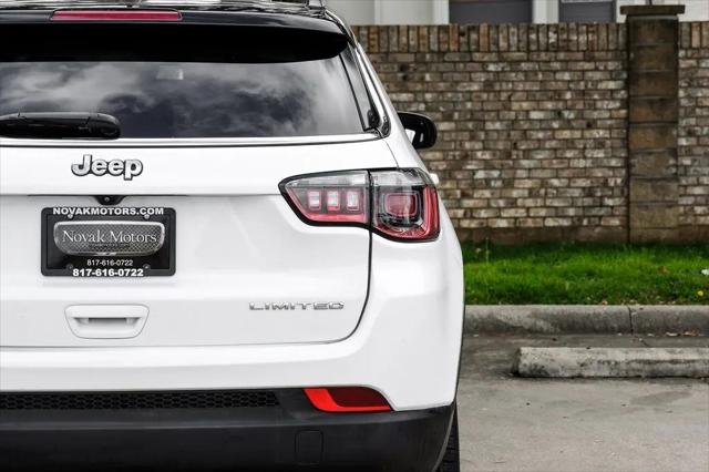 2022 Jeep Compass Limited 4x4