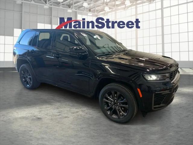 2026 Jeep Grand Cherokee Limited Reserve