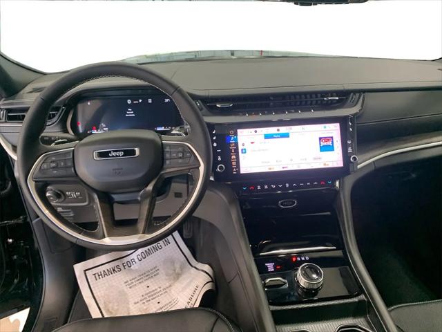 2026 Jeep Grand Cherokee Limited Reserve