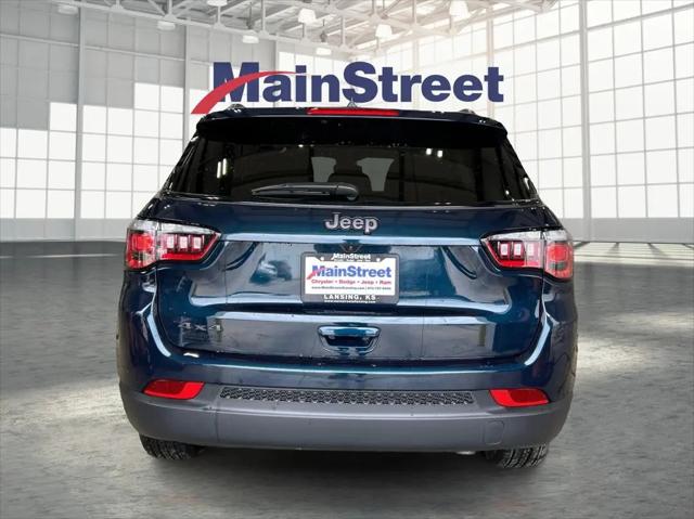 2026 Jeep Compass Latitude Altitude