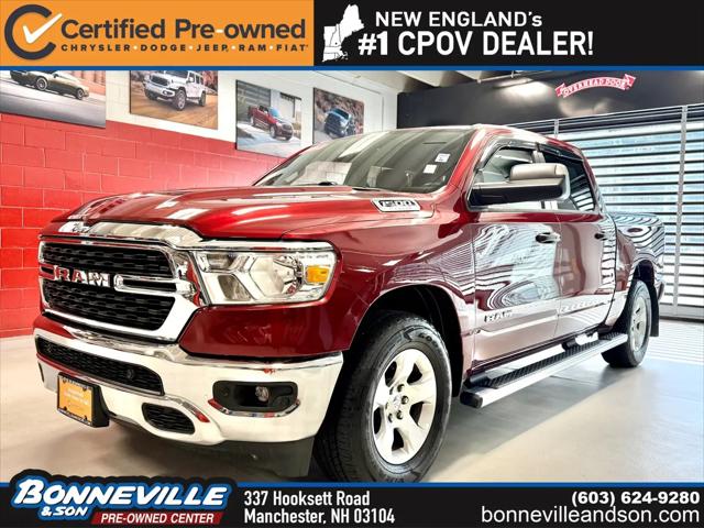 2023 Ram 1500 Big Horn Crew Cab 4x4 57 Box for sale in Manchester, NH