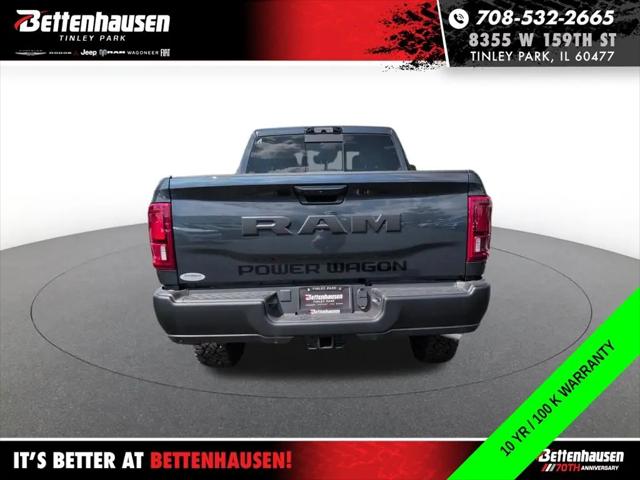 2026 Ram 2500 Power Wagon Crew Cab 4x4 64 Box