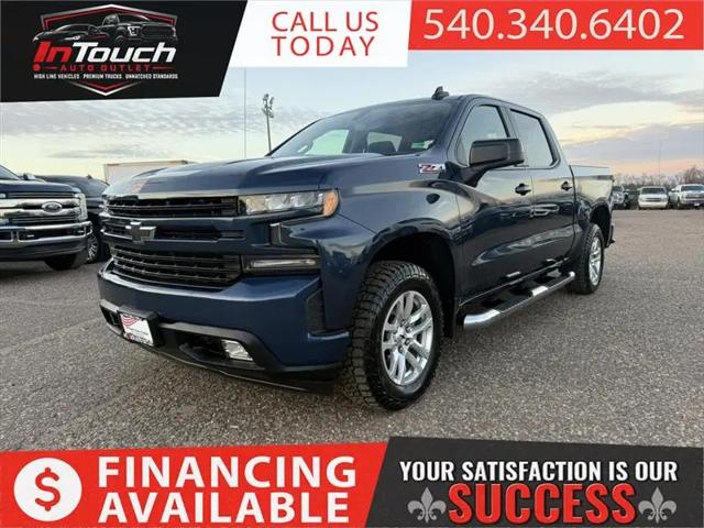2021 Chevrolet Silverado 1500 4WD Crew Cab Short Bed RST for sale in Spotsylvania, VA