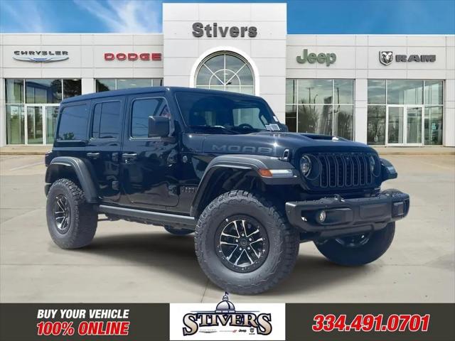 2026 Jeep Wrangler 4-Door Moab 392 4x4 for sale in Prattville, AL