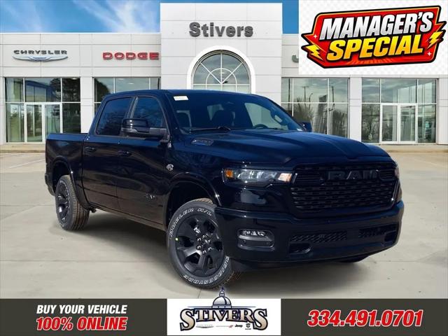 2026 Ram 1500 Big Horn Crew Cab 4x4 5'7" Box for sale in Prattville, AL