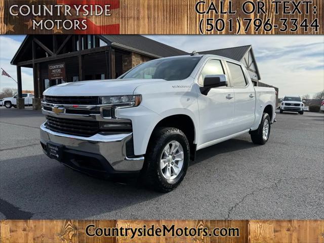 2021 Chevrolet Silverado 1500 4WD Crew Cab Short Bed LT for sale in Conway, AR