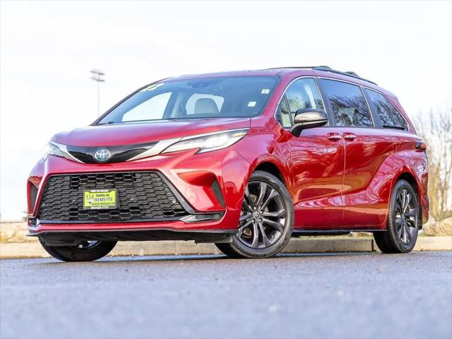 2022 Toyota Sienna XSE for sale in Tacoma, WA