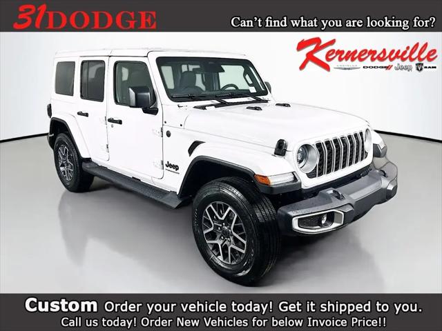 2026 Jeep Wrangler 4-Door Sahara 4x4 for sale in Kernersville, NC