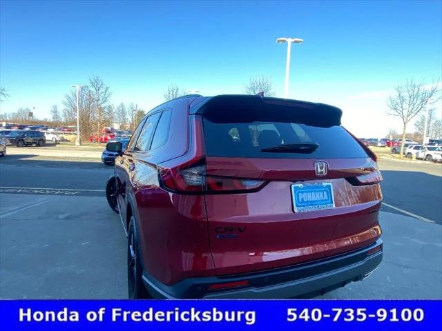 2026 Honda CR-V Hybrid AWD Sport-L