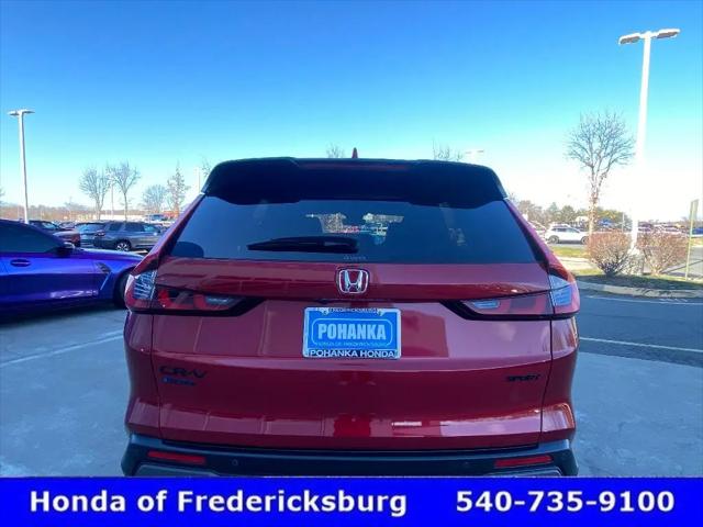 2026 Honda CR-V Hybrid AWD Sport-L