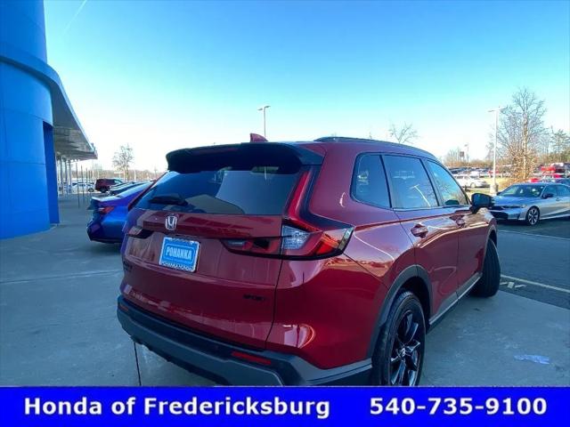 2026 Honda CR-V Hybrid AWD Sport-L