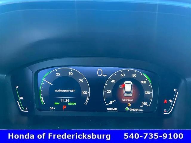 2026 Honda CR-V Hybrid AWD Sport-L