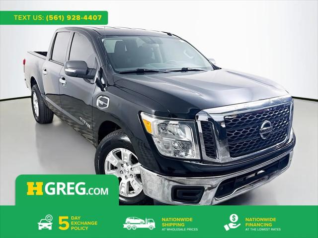 2017 Nissan Titan SV for sale in West Palm Beach, FL