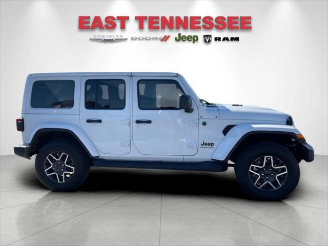 2026 Jeep Wrangler 4-Door Sahara 4x4