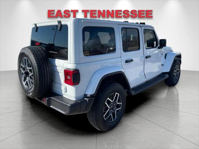 2026 Jeep Wrangler 4-Door Sahara 4x4