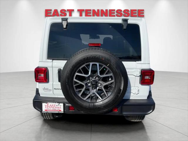 2026 Jeep Wrangler 4-Door Sahara 4x4