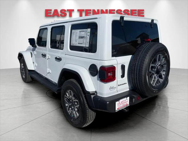 2026 Jeep Wrangler 4-Door Sahara 4x4