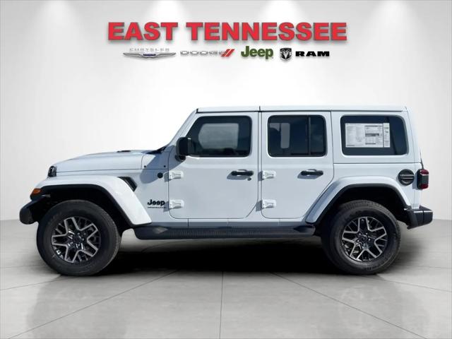 2026 Jeep Wrangler 4-Door Sahara 4x4