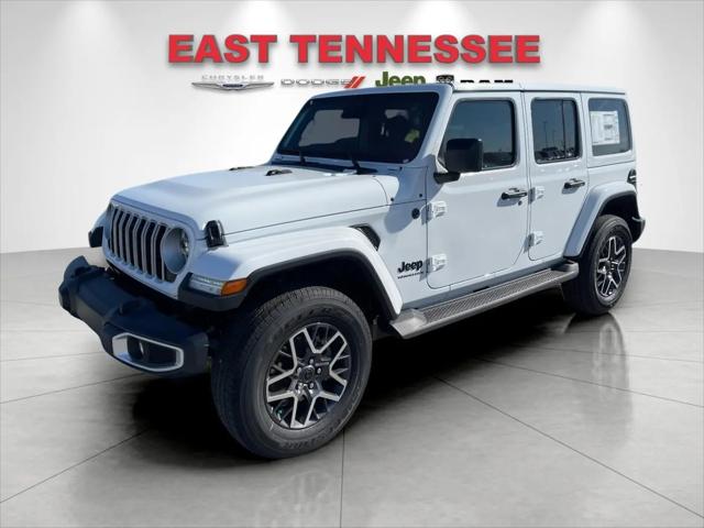 2026 Jeep Wrangler 4-Door Sahara 4x4