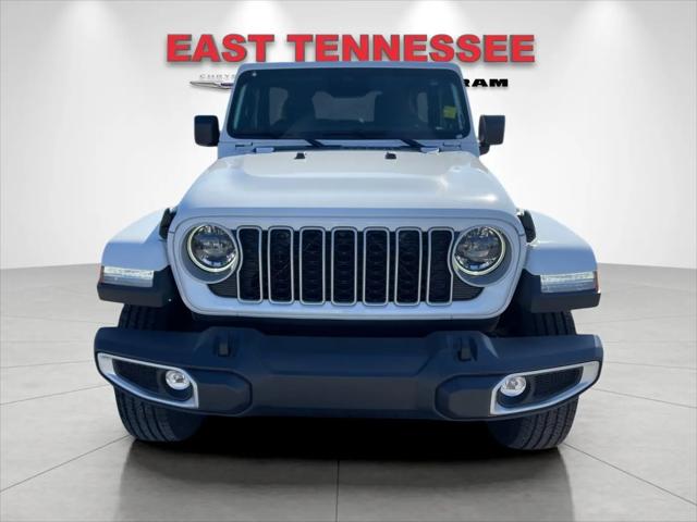 2026 Jeep Wrangler 4-Door Sahara 4x4