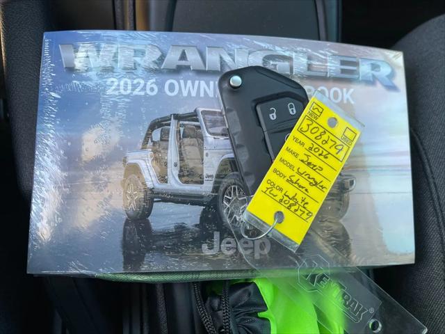 2026 Jeep Wrangler 4-Door Sahara 4x4