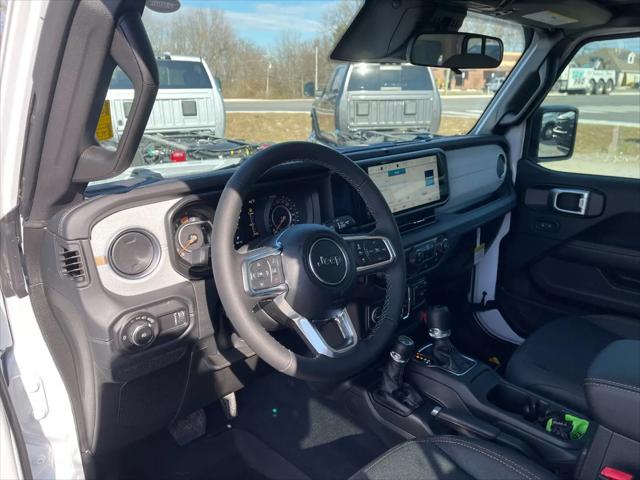 2026 Jeep Wrangler 4-Door Sahara 4x4