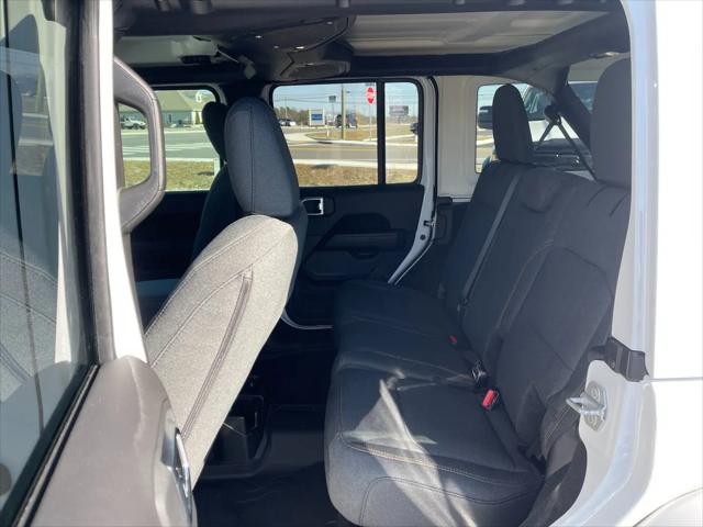 2026 Jeep Wrangler 4-Door Sahara 4x4