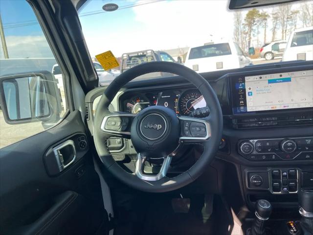 2026 Jeep Wrangler 4-Door Sahara 4x4