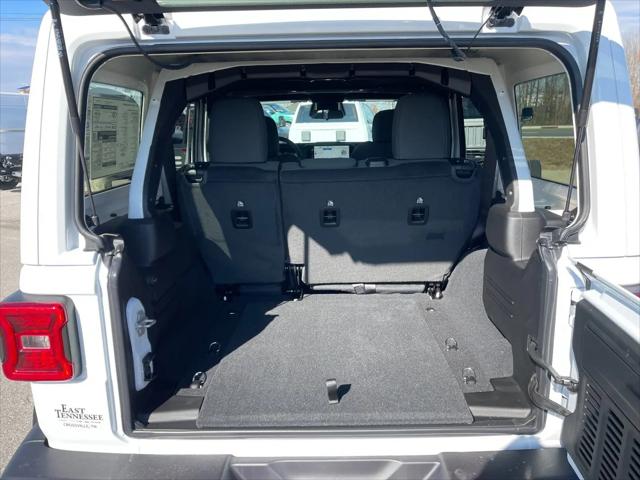 2026 Jeep Wrangler 4-Door Sahara 4x4