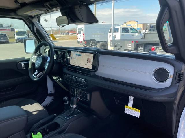 2026 Jeep Wrangler 4-Door Sahara 4x4