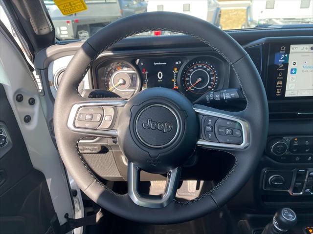 2026 Jeep Wrangler 4-Door Sahara 4x4