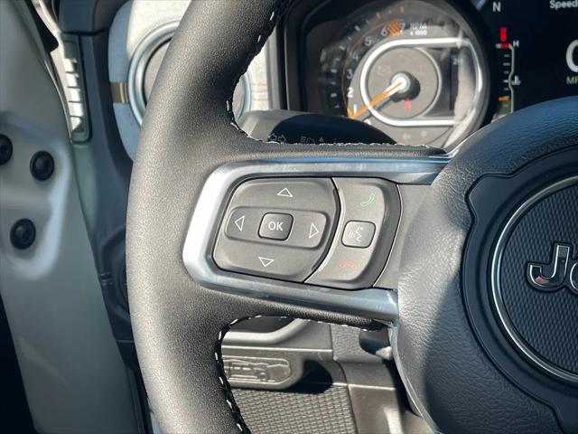 2026 Jeep Wrangler 4-Door Sahara 4x4