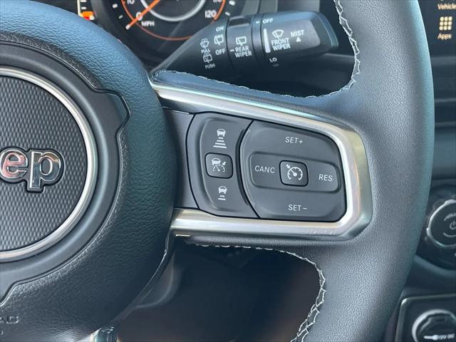 2026 Jeep Wrangler 4-Door Sahara 4x4