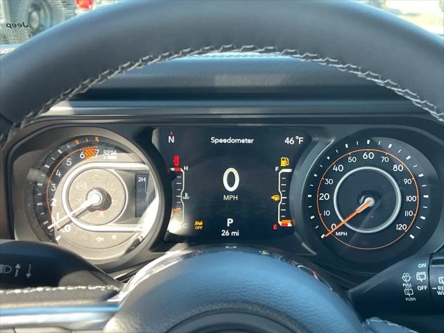2026 Jeep Wrangler 4-Door Sahara 4x4