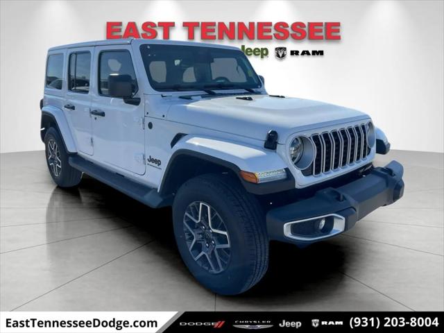 2026 Jeep Wrangler 4-Door Sahara 4x4 for sale in Crossville, TN