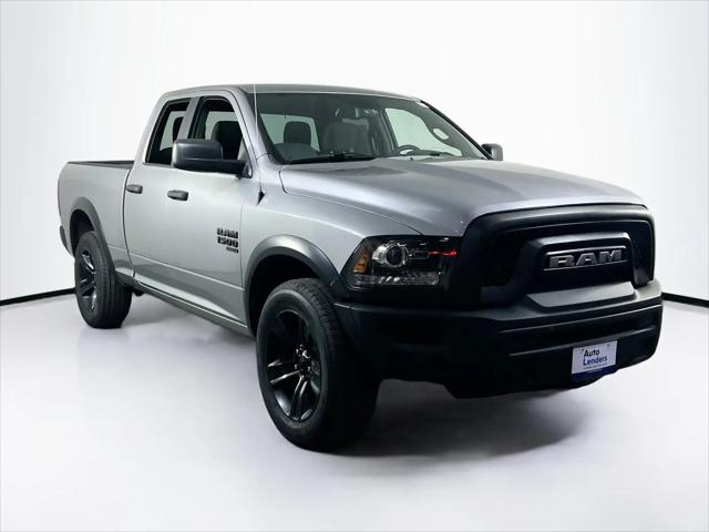 2022 Ram 1500 Classic Warlock Quad Cab 4x4 6'4" Box