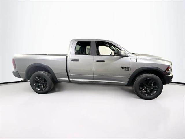 2022 Ram 1500 Classic Warlock Quad Cab 4x4 6'4" Box