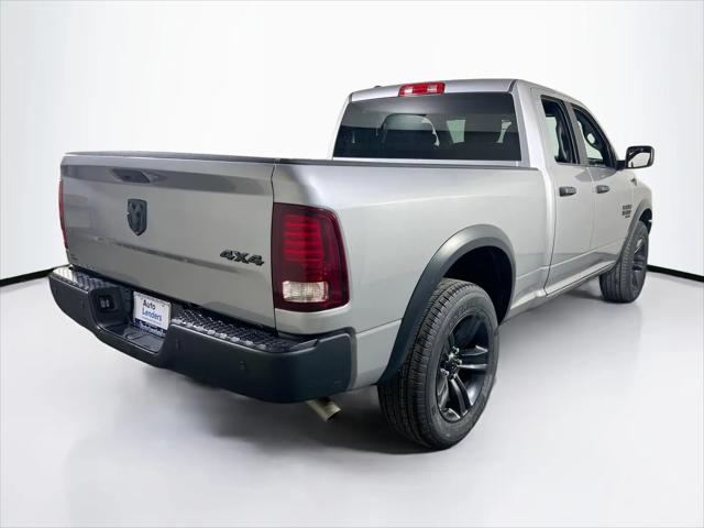 2022 Ram 1500 Classic Warlock Quad Cab 4x4 6'4" Box